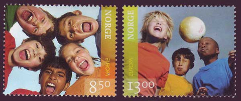 NO1488-891 Norway               Scott # 1488-89 MNH      Europa 2006 - Integration