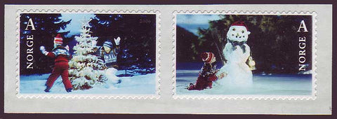 NO1490-911 Norway 
      
        Scott # 1490-91 MNH
      Christmas 2006 / Noel 2006 
      ;