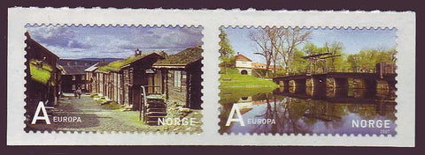 NO1506-07 Norway               Scott # 1506-07 MNH,      Tourism 2007