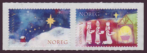 NO1527-281 Norway Scott # 1531-33 MNH