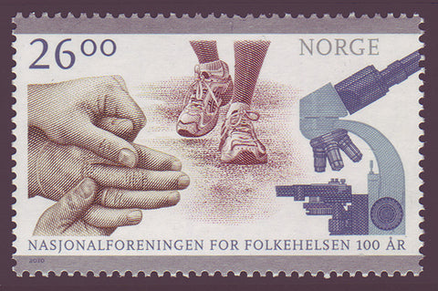 NO16181 Norway Scott # 1618 MNH, Wellness and Health  2010