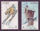 NO1725-265 Norway  Scott #1725-26 MNH, Christmas 2013