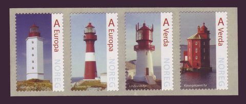 NO1773-76 Scott # 1773-76 Norway Lighthouses 2015