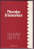 NO1977 Norvège 1977 ensemble de l’année officielle