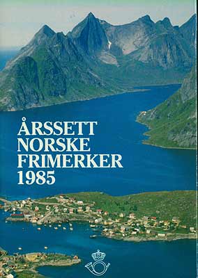 NO1985 Norvège 1985 ensemble de l’année officielle