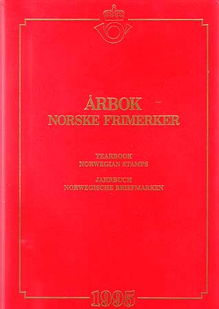 NO1995YB Norvège 1995 livre officiel de l’année