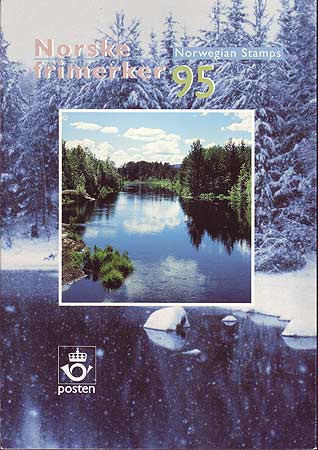 NO1995 Norvège 1995 ensemble de l’année officielle