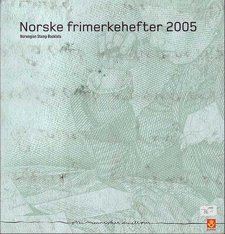 NO2005bklt Norway 2005 Official Booklet Year Set