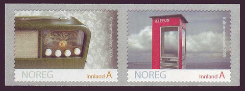 NO1582-83 Norway Scott # 1582-83 MNH,  Year of Cultural Heritage 2009