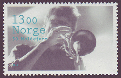 NO1617 Norway Scott # 1617 MNH, Molde Jazz Festival - 2010