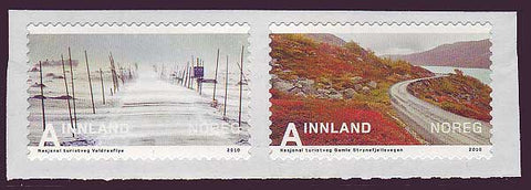 NO1607-08 Norway Scott # 1607-08 MNH, Scenery - 2010