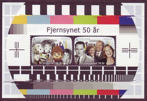 NO1619 Norway  Scott # 1619 MNH, Norwegian TV - 2010