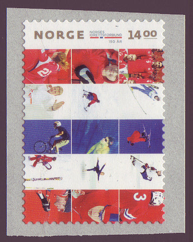 NO1635 Norway Scott # 1635 MNH, Sports Confederation 2011
