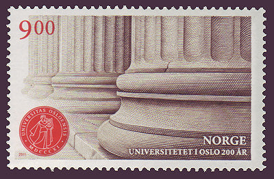 NO1652 Norway Scott # 1652 MNH, University of Oslo bicentennial 2011