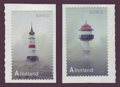 NO1681-82 Norway Scott # 1681-82 MNH, Lighthouses 2012
