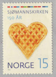 NO1729 Norway Scott #1729 MNH, Seaman's Church 2014