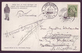 NO5035 Norway,  Amundsen Polar Expedition Postcard 1924