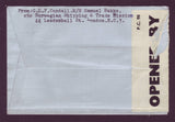 NO5039 Norvège, 2 couvertures censurées postées en mer 1943 + document