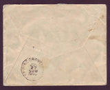 NO5049 Small Cover from Norway to Spring Grove MN, USA - 1905