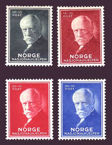 NOB15-182 Norway Scott # B15-18 VF MH