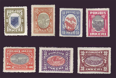 NOING08-141 Finland North Ingermanland - Independent State 1920