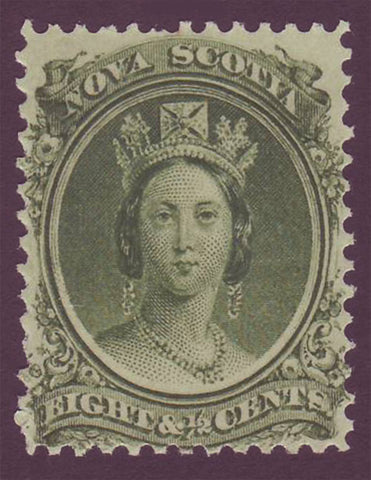 NS111 (2) Canada 
      Nova Scotia # 11 VF MNH
      (yellowish paper)