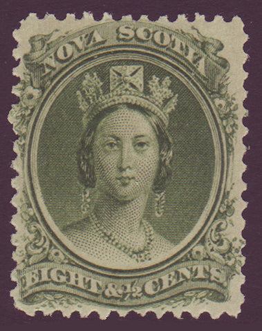 NS112.1 Canada 
      Nova Scotia # 11 VF MH
      (yellowish paper)