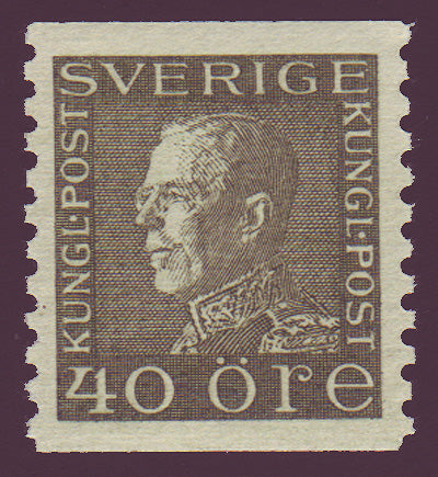 SW01832 Sweden Scott # 183 var. (Type II) VF MH