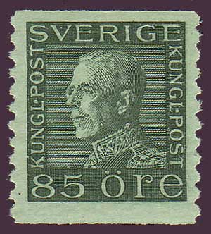 SW01861 Sweden Scott # 186 VF MNH