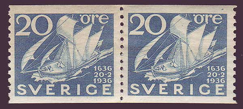 SW0254x21 Sweden Scott # 254 (pair) MNH**