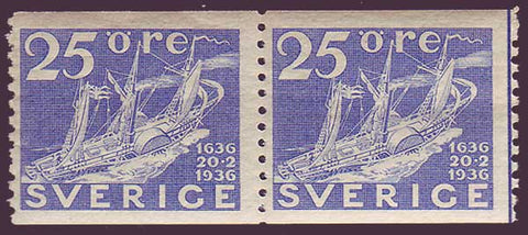 SW0255x21 Sweden Scott # 255 (pair) MNH**