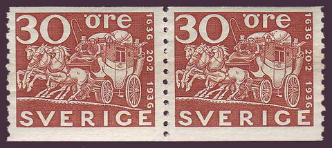 SW0256x21 Sweden Scott # 256 (pair) MNH**