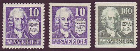 SW0264-671 Sweden Scott # 264-67 VF MNH** complete set