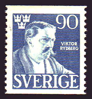 SW03642 Sweden Scott # 364 MH 1945