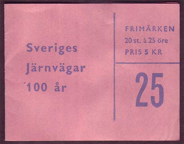 Sweden : Booklets from Northwind Stamps