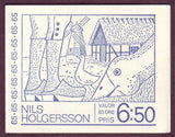 SW0762aexp Sweden       Scott # 762a / Facit H250      Nils Holgersson