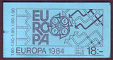 SW1486aexp Sweden       Scott # 1486a / Facit H349      Europa 1984 - 25th Anniversary