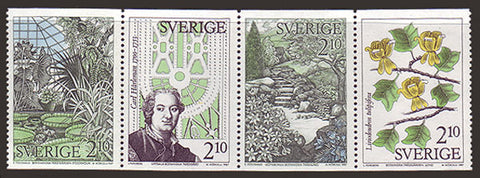 SW1650-531 Sweden Scott # 1650-53 MNH