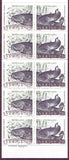 SW1868b Sweden booklet MNH,      Freshwater Fish 1991