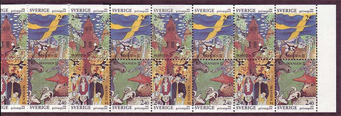 SW1886b Sweden booklet MNH,       Skansen Park 1991