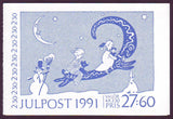 SW1913b Sweden booklet MNH,         Christmas 1991