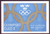 SW1940a Sweden booklet MNH,       Olympic Gold II - 1992