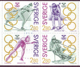 SW1940a Sweden booklet MNH,       Olympic Gold II - 1992