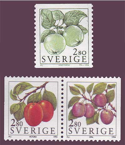 SW1997-981 Sweden Scott # 1997-98 + 2005 MNH