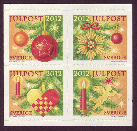 SW2698 Sweden       Scott # 2698 MNH            Christmas 2012