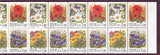 SW2016b Sweden booklet MNH,          Summer Flowers - Discount booklet 1993