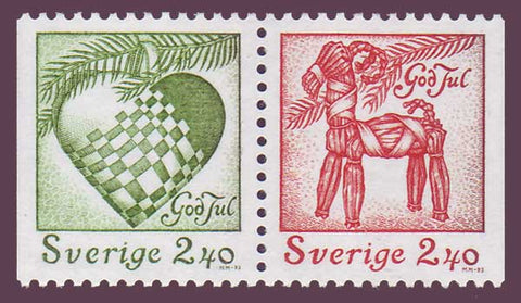 SW2038-391 Sweden Scott # 2038-39 MNH