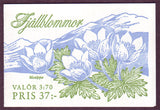 SW2124aexp Sweden booklet      Scott # 2124a  /    Facit H458,           Field Flowers 1995