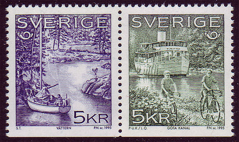 SW2125-261 Sweden Scott # 2125-26 MNH