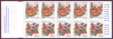 SW2162a Sweden booklet MNH,       Winter Berries - 1996